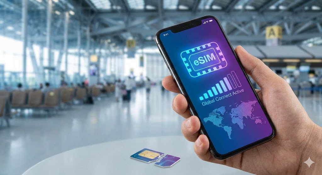 The Death of Roaming: Why Physical SIMs Are Obsolete in 2026